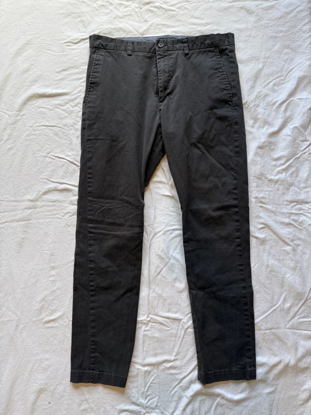 Banana Republic Black Men's Chinos